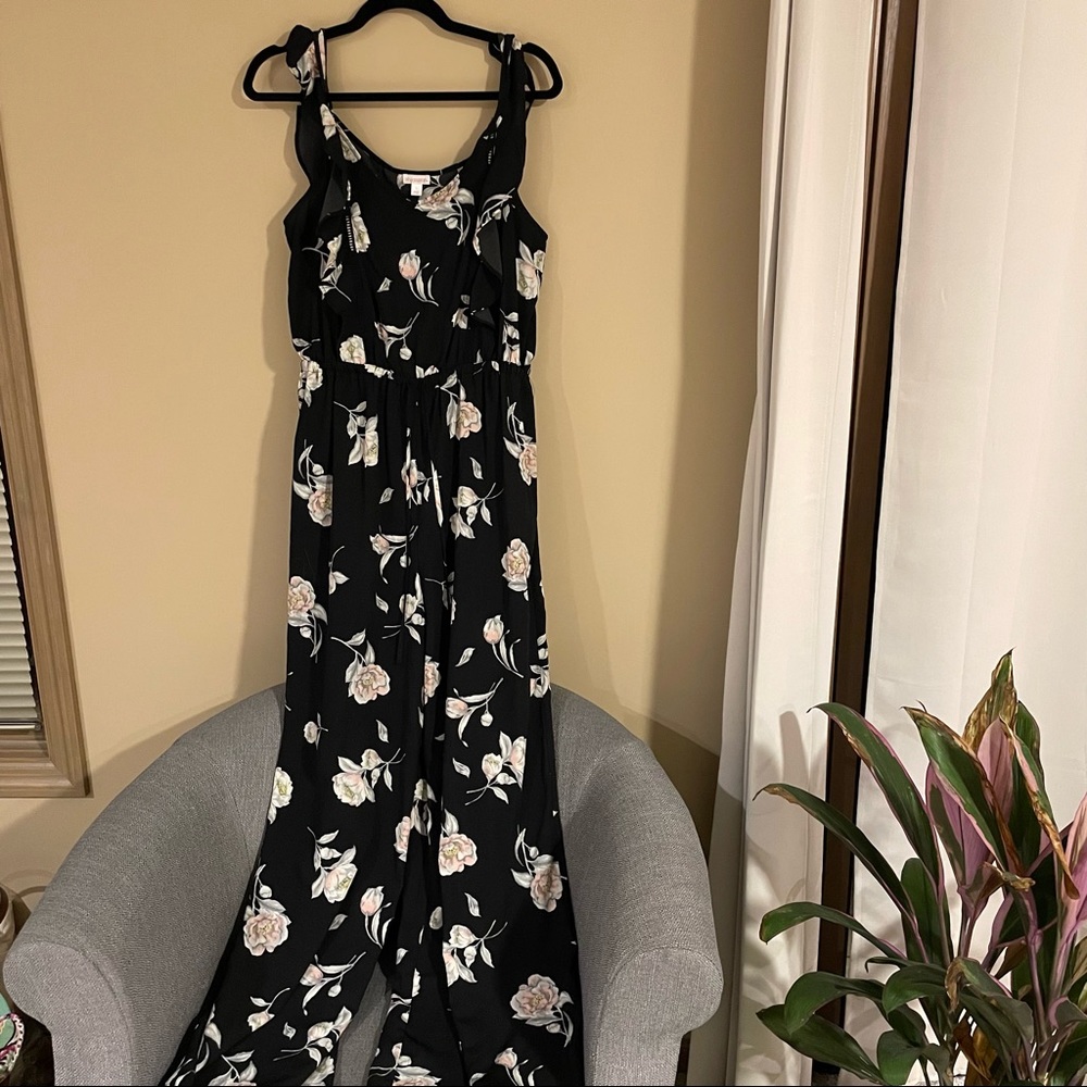 Floral Jumpsuit